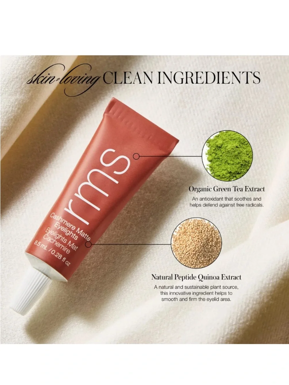 RMS Beauty Cashmere Matte Eyelights “Mountain Mist”